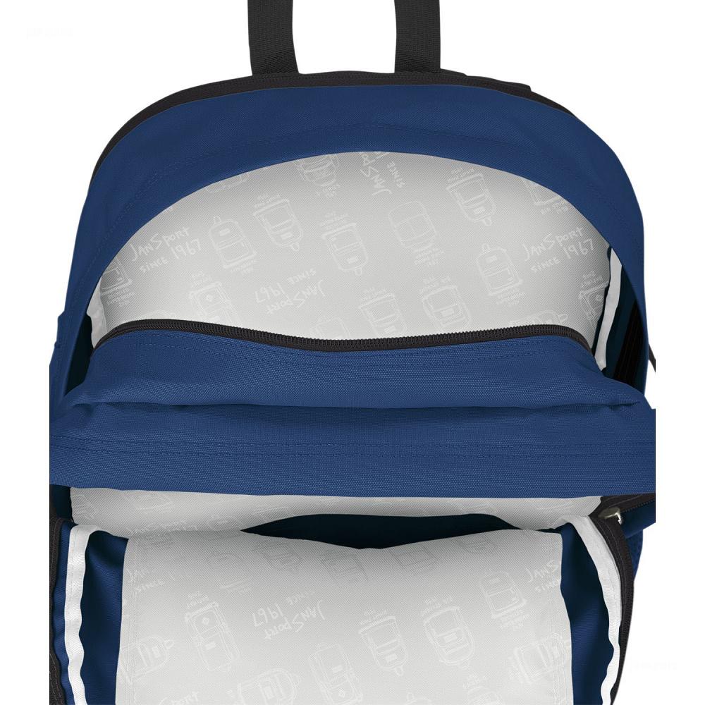 Sac à Dos Ordinateur JanSport Main Campus Bleu Marine | YOJ-62896117